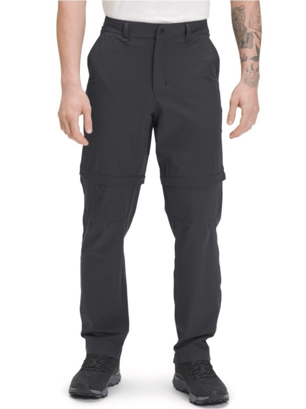 The North Face Men's Black Convertible Cargo Pants